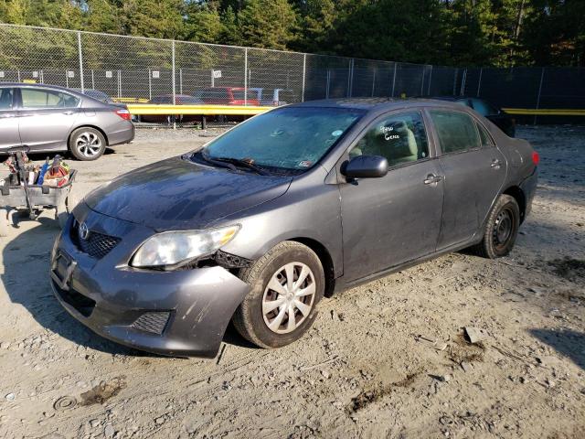 TOYOTA COROLLA BA 2010 with VIN 2T1BU4EE5AC235493 - Photo from auction