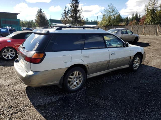 Photo 3 from auction – 2000 SUBARU LEGACY OUT with VIN 4S3BH6860Y6673179