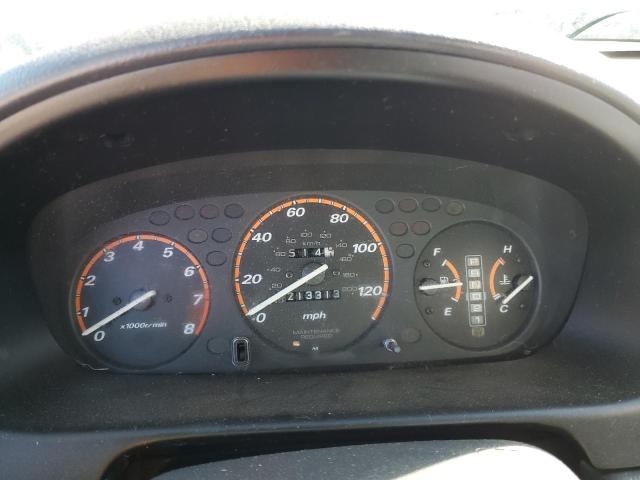 Photo 9 from auction – 2001 HONDA CR-V with VIN JHLRD18751S029487