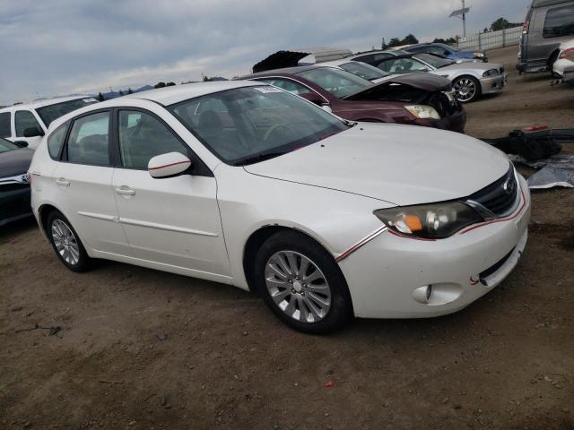 Photo 4 from auction – 2008 SUBARU IMPREZA 2. with VIN JF1GH61638H816703
