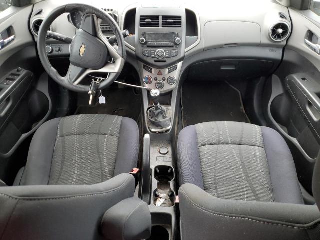 Photo 8 from auction – 2012 CHEVROLET SONIC LT with VIN 1G1JD5SH9C4230814