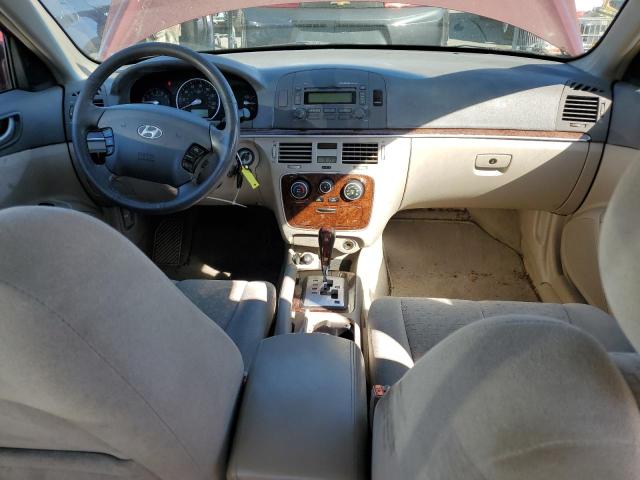 Photo 8 from auction – 2007 HYUNDAI SONATA GLS with VIN 5NPET46C67H233447