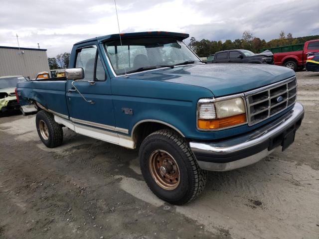 Photo 4 from auction – 1996 FORD F150 with VIN 2FTEF14H8TCA51012