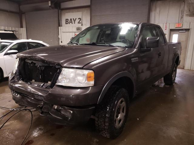 FORD F150 2005 with VIN 1FTRX14W05NB21497 - Photo from auction