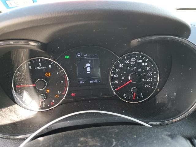 Photo 9 from auction – 2018 KIA FORTE LX with VIN 3KPFL4A78JE195455