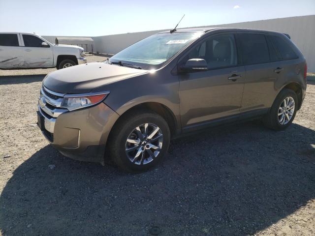FORD EDGE SEL 2014 with VIN 2FMDK3JC9EBA18682 - Photo from auction