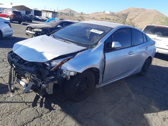 TOYOTA PRIUS 2017 with VIN JTDKBRFU0H3572729 - Photo from auction