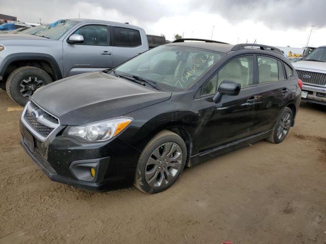 SUBARU IMPREZA SP 2014 with VIN JF1GPAU6XE8231193 - Photo from auction
