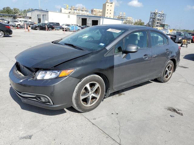 HONDA CIVIC EXL 2013 with VIN 19XFB2F94DE017712 - Photo from auction