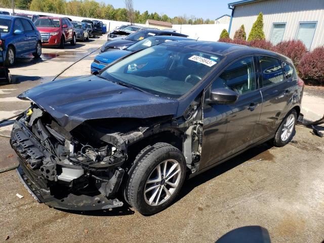 FORD FOCUS SE 2018 with VIN 1FADP3K28JL212678 - Photo from auction