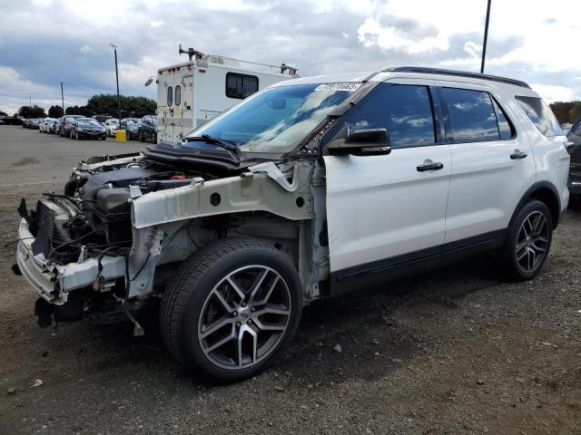 Photo 1 from auction – 2017 FORD EXPLORER S with VIN 1FM5K8GT6HGA52424