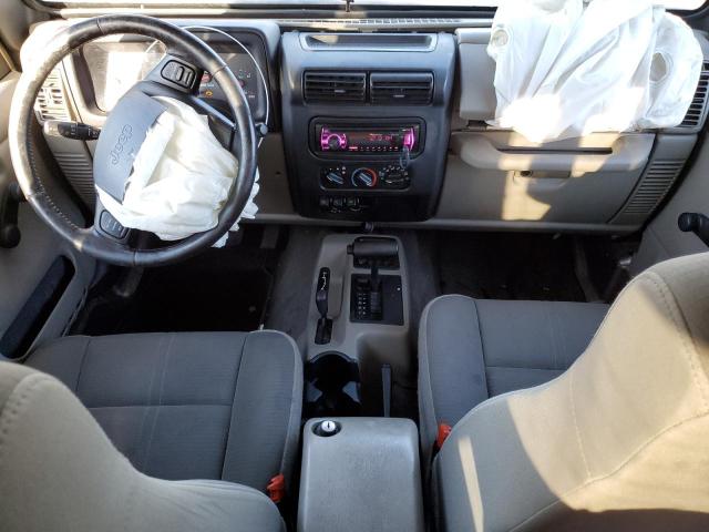 Photo 8 from auction – 2004 JEEP WRANGLER / with VIN 1J4FA59SX4P705274