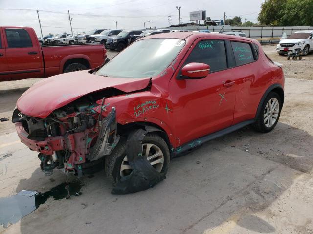NISSAN JUKE S 2015 with VIN JN8AF5MV3FT551590 - Photo from auction