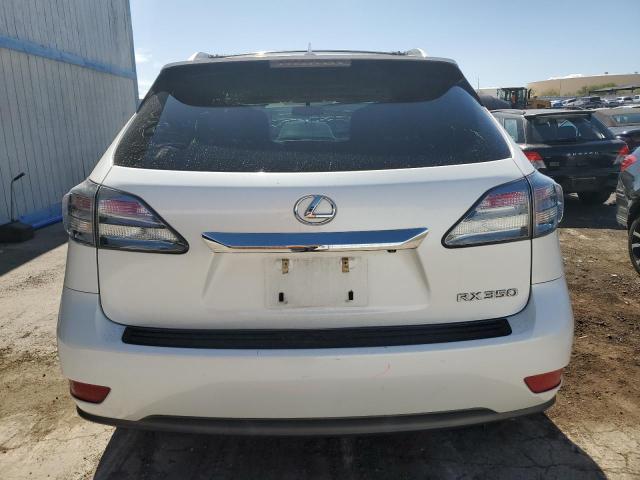 Photo 6 from auction – 2011 LEXUS RX 350 with VIN JTJZK1BA1B2003443