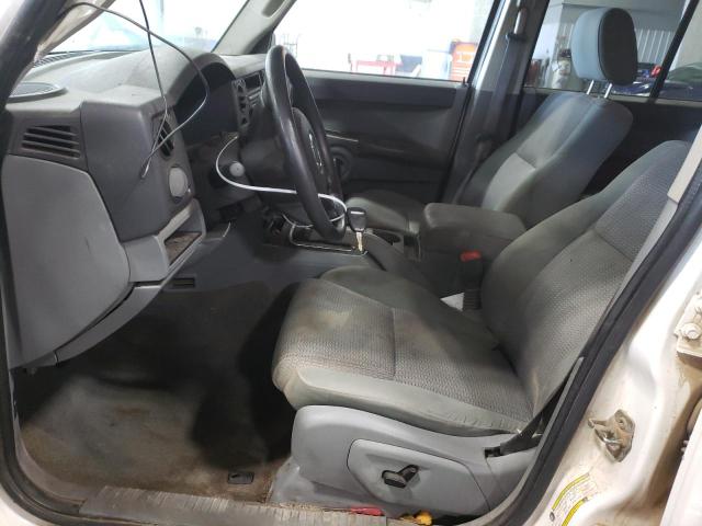 Photo 7 from auction – 2007 JEEP COMMANDER with VIN 1J8HG48K57C611350