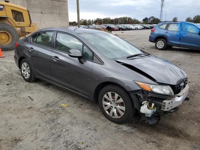 Photo 4 from auction – 2012 HONDA CIVIC LX with VIN 2HGFB2F55CH301383