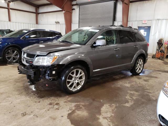 DODGE JOURNEY SX 2013 with VIN 3C4PDCCG0DT624869 - Photo from auction