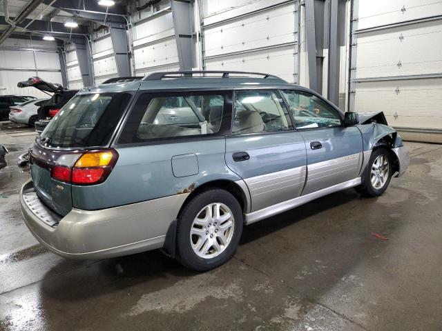 Photo 3 from auction – 2002 SUBARU LEGACY OUT with VIN 4S3BH665527641968