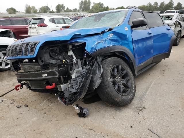 Photo 1 from auction – 2020 JEEP CHEROKEE T with VIN 1C4PJMBX8LD624607
