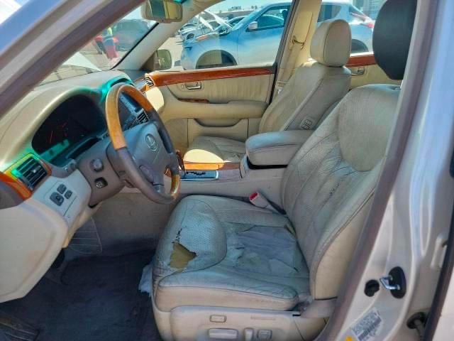 Photo 5 from auction – 2003 LEXUS LS 430 with VIN JTHBN30F130105908