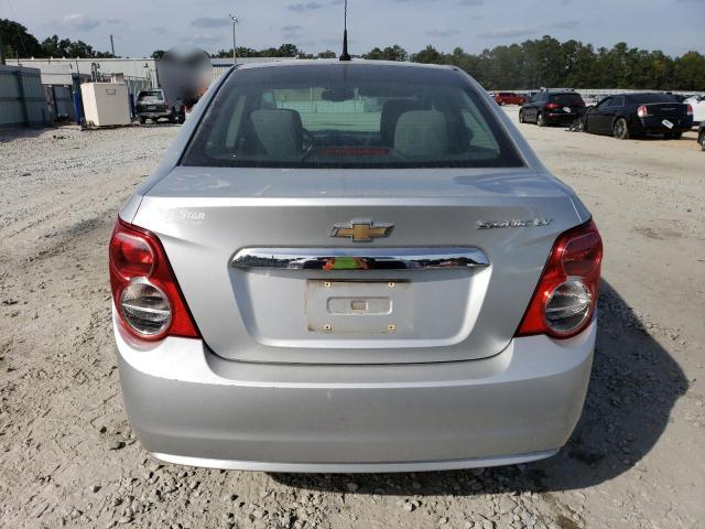 Photo 6 from auction – 2014 CHEVROLET SONIC LT with VIN 1G1JC5SHXE4217933