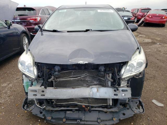 Photo 5 from auction – 2013 TOYOTA PRIUS with VIN JTDKN3DU4D1687993