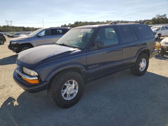 Photo 1 from auction – 1999 CHEVROLET BLAZER with VIN 1GNDT13W8X2170952