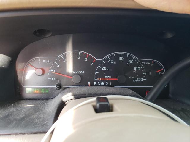 Photo 9 from auction – 2002 FORD WINDSTAR L with VIN 2FMZA51472BB21351