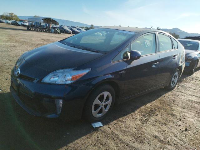 TOYOTA PRIUS 2012 with VIN JTDKN3DU4C1607252 - Photo from auction