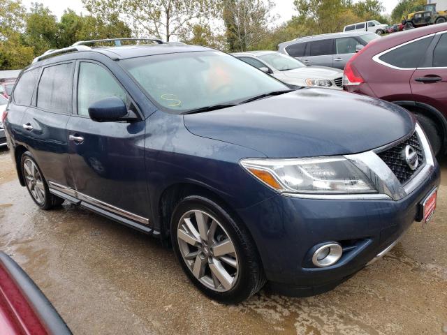 Photo 4 from auction – 2013 NISSAN PATHFINDER with VIN 5N1AR2MM2DC628015