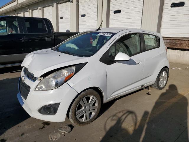 CHEVROLET SPARK 1LT 2014 z numerem VIN KL8CD6S98EC401794 - Zdjęcie z aukcji