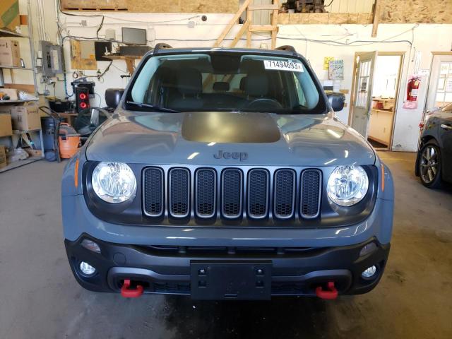 Photo 5 from auction – 2016 JEEP RENEGADE T with VIN ZACCJBCT3GPD07131