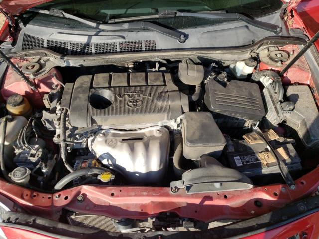Photo 11 from auction – 2011 TOYOTA CAMRY BASE with VIN 4T1BF3EK4BU144564