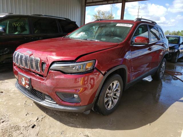 JEEP CHEROKEE L 2021 with VIN 1C4PJLMX3MD183896 - Photo from auction
