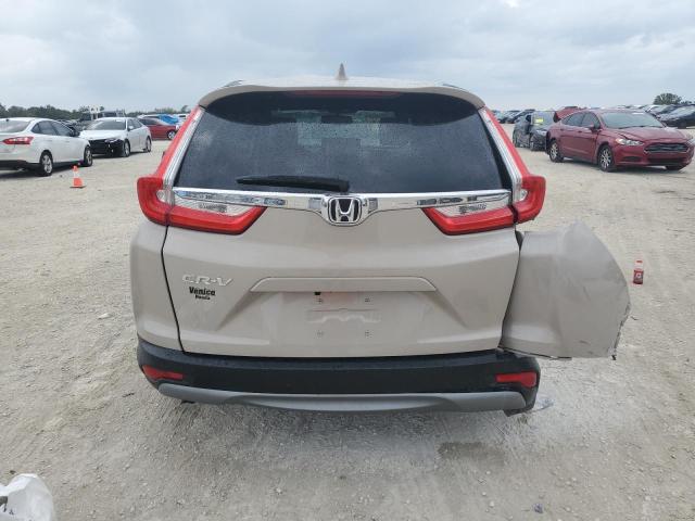 Photo 6 from auction – 2017 HONDA CR-V EXL with VIN 5J6RW1H82HL017635