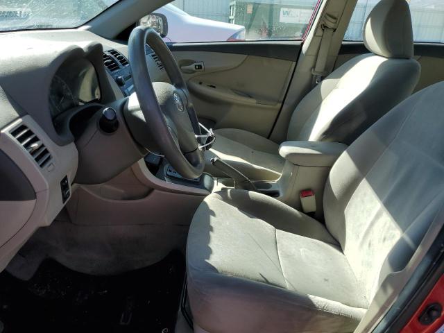 Photo 7 from auction – 2009 TOYOTA COROLLA BA with VIN 1NXBU40E99Z024024
