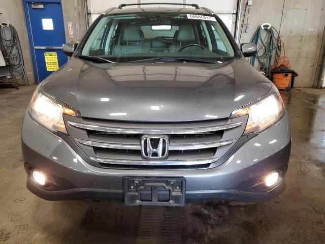 Photo 5 from auction – 2012 HONDA CR-V EXL with VIN 5J6RM4H75CL009598