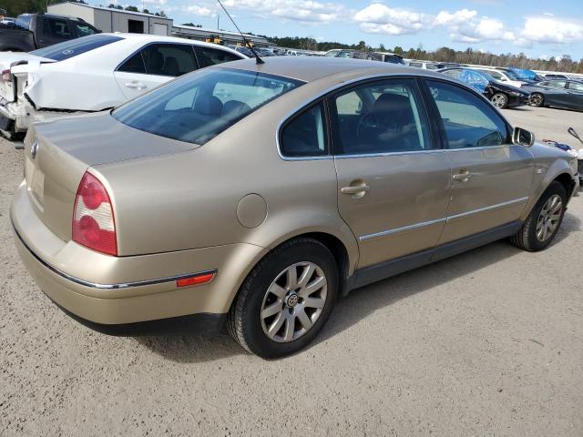 Photo 3 from auction – 2003 VOLKSWAGEN PASSAT GLS with VIN WVWPD63B93P341427