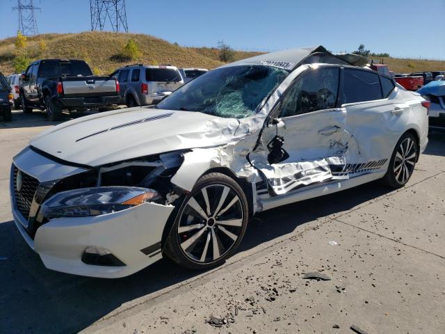Photo 1 from auction – 2022 NISSAN ALTIMA SR with VIN 1N4BL4CV7NN411863