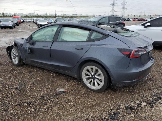 Photo 2 from auction – 2022 TESLA MODEL 3 with VIN 5YJ3E1EB2NF305202