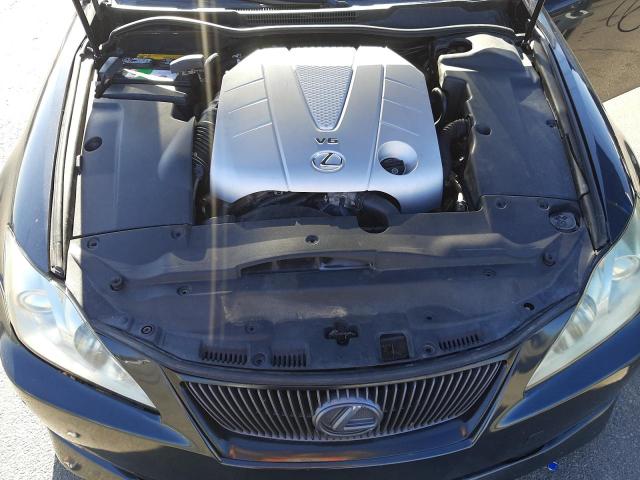 Photo 11 from auction – 2006 LEXUS IS 350 with VIN JTHBE262365005105