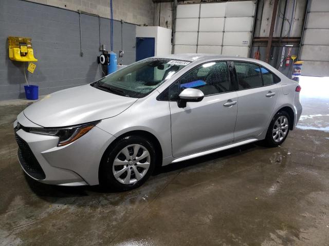 Photo 1 from auction – 2022 TOYOTA COROLLA LE with VIN 5YFEPMAE9NP331630