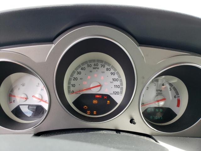 Photo 9 from auction – 2008 DODGE AVENGER SX with VIN 1B3LC56R58N218264