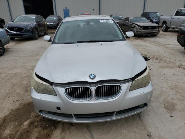 Photo 5 from auction – 2007 BMW 525 I with VIN WBANE53597CW66694