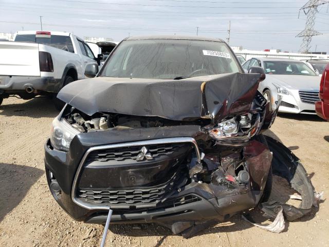 Photo 5 from auction – 2015 MITSUBISHI OUTLANDER with VIN 4A4AP3AUXFE019128