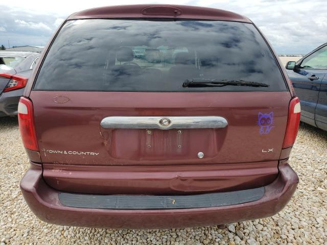 Photo 6 from auction – 2001 CHRYSLER TOWN & COU with VIN 2C4GP44G41R154680