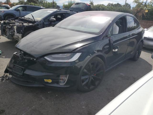 TESLA MODEL X 2018 with VIN 5YJXCBE45JF136222 - Photo from auction