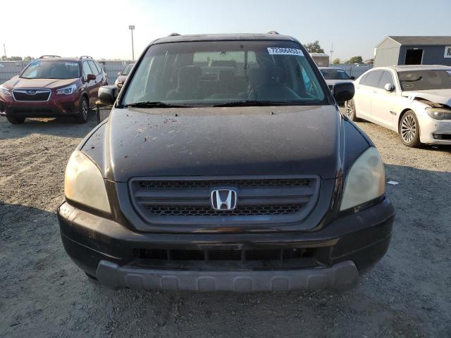 Photo 5 from auction – 2004 HONDA PILOT EX with VIN 2HKYF18414H525639