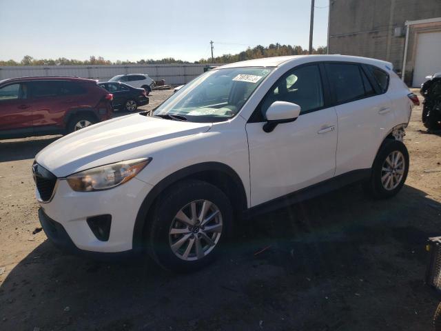 MAZDA CX-5 TOURI 2015 with VIN JM3KE2CYXF0455963 - Photo from auction