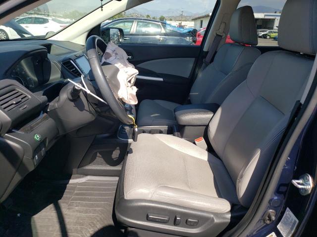 Photo 7 from auction – 2015 HONDA CR-V EXL with VIN 2HKRM3H75FH527591